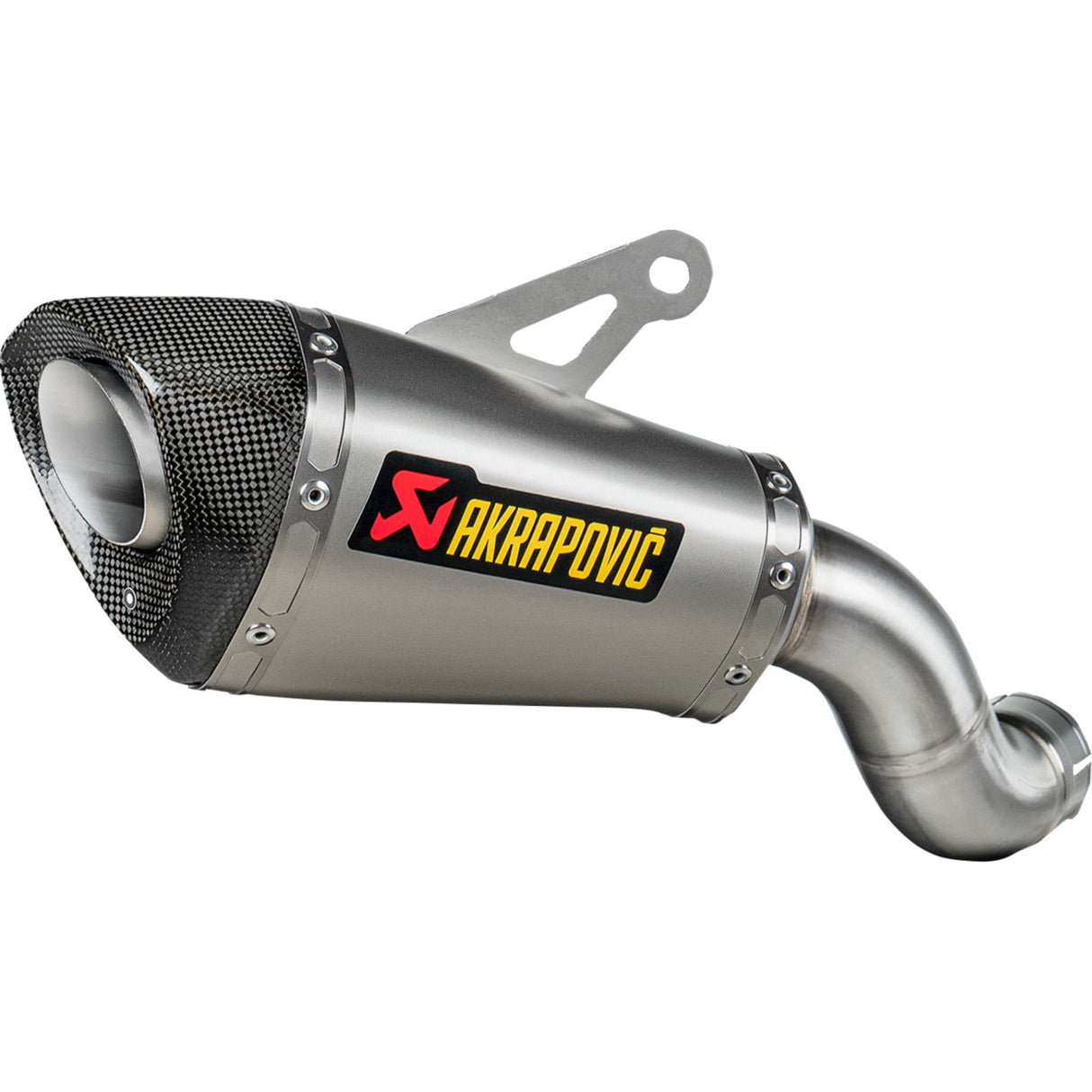 AKRAPOVIC 1811-4835 S-K9SO12-ASZT Slip-On Line Muffler race - titanium - kawasaki z900