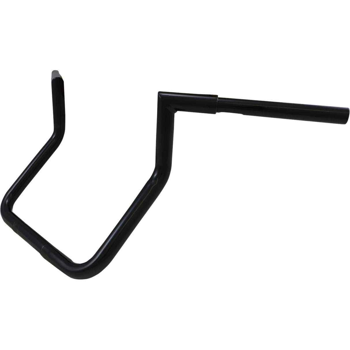 LA Choppers 1-1/4" Twin Peak Challenger Handlebar 12" Black - LA-7368-12B For Indian Challenger 2020-2022