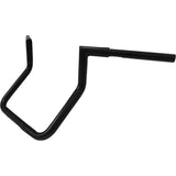 LA Choppers 1-1/4" Twin Peak Challenger Handlebar 12" Black - LA-7368-12B For Indian Challenger 2020-2022