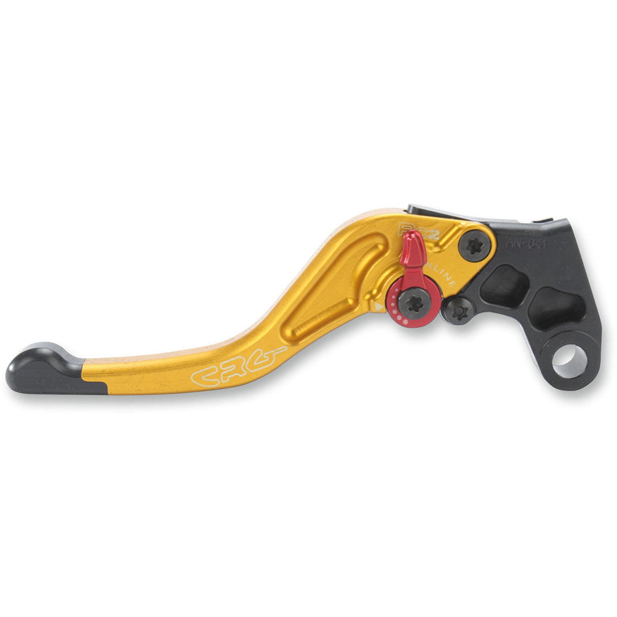 CRG 0613-0795 2AN-641-H-G RC2 Shorty Clutch Lever Clutch Lever - RC2 - Short - Gold