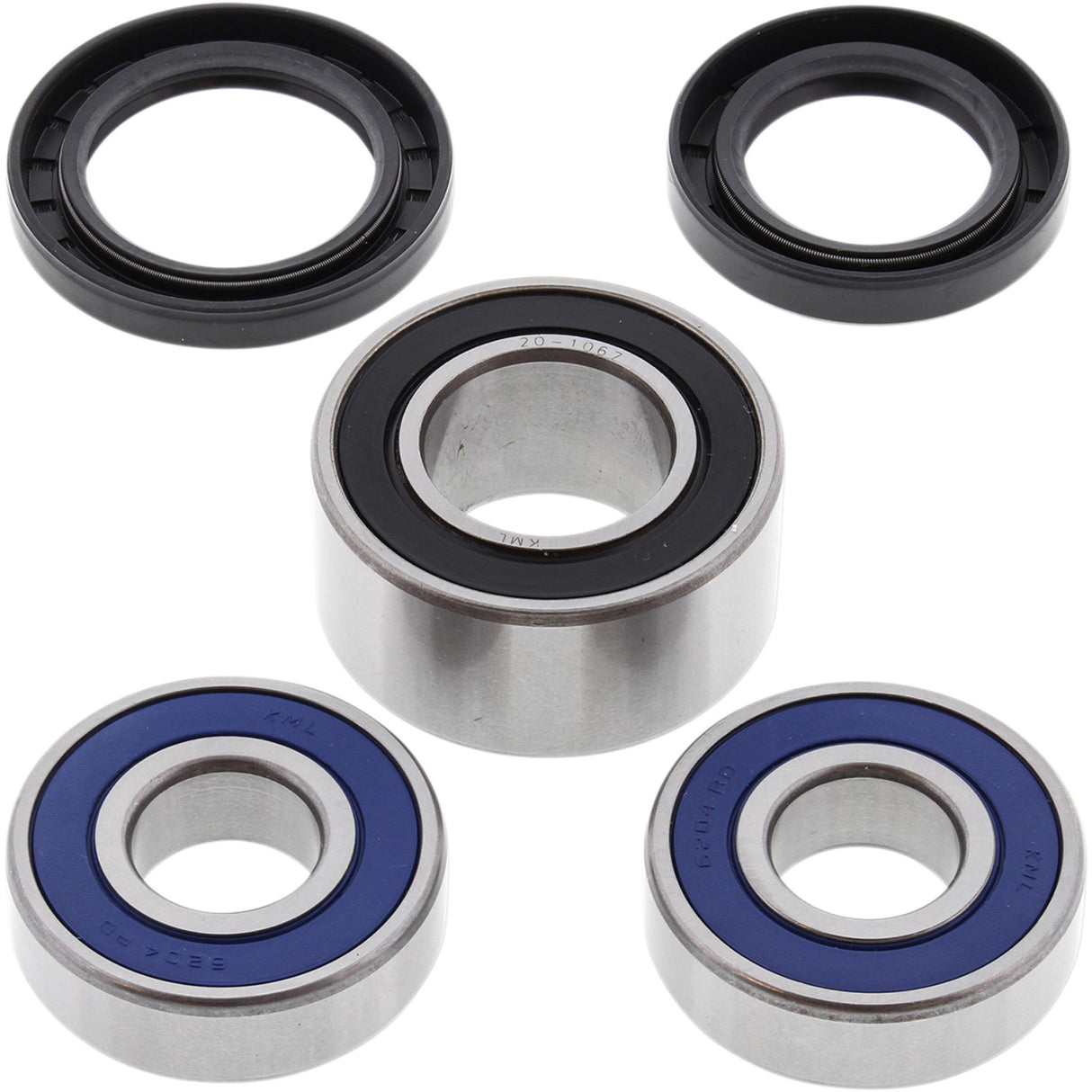 All Balls Bearing - 25-1658 Honda CBR600F4 2001-2006