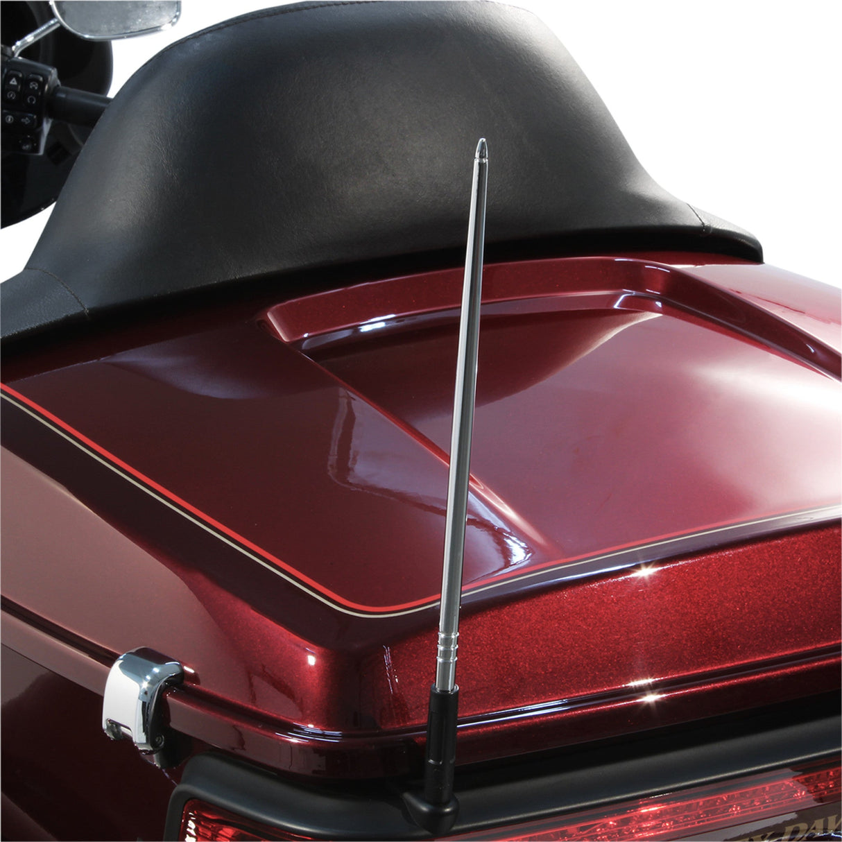 CIRO 4401-0243 15000 Antenna - 12" - Flexible Base - Chrome