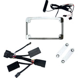 CUSTOM DYNAMICS 2030-2462 TF05-23-C License Plate Frame - LED - Chrome