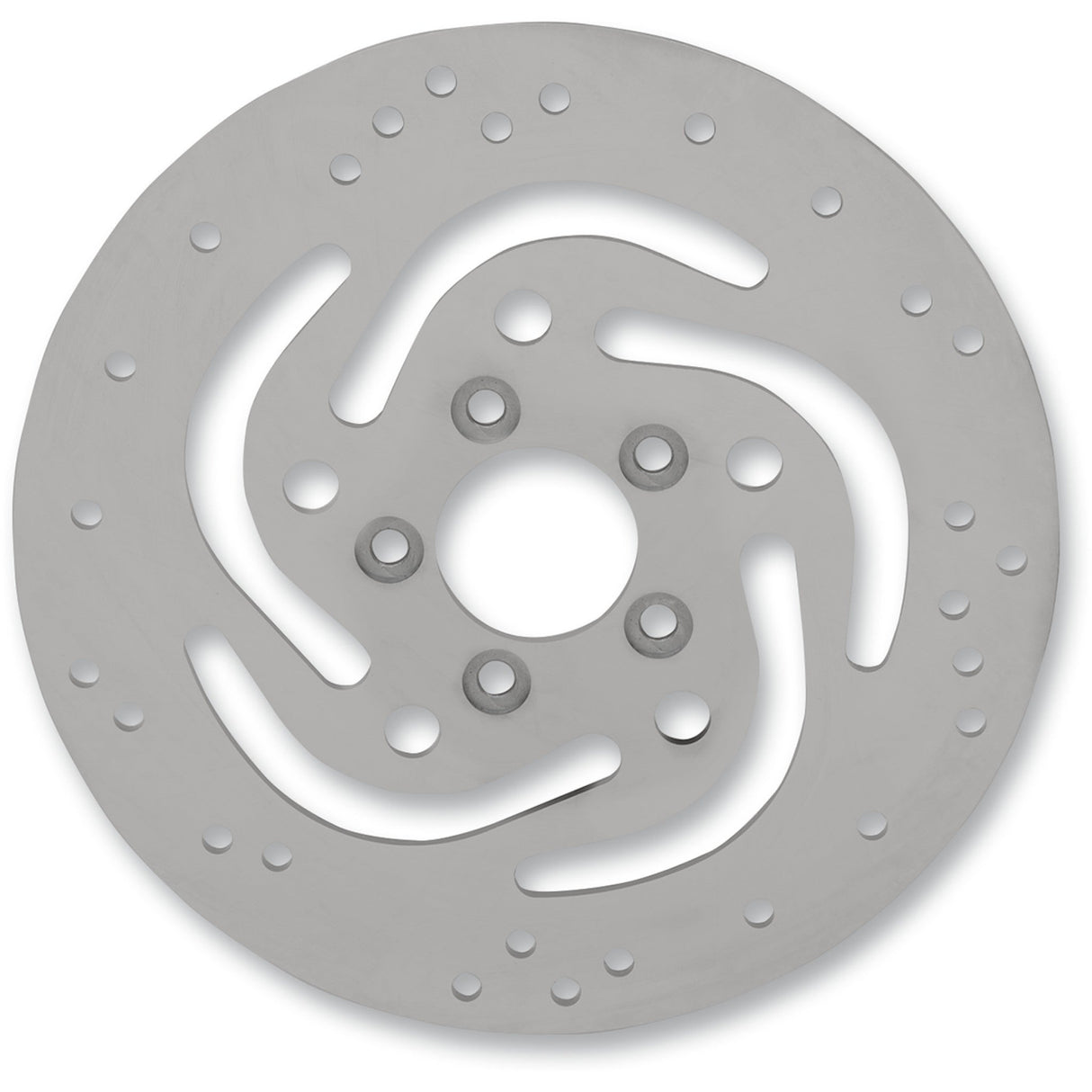 Drag Specialties OEM-Style Brake Rotor 11-1/2" Rear For Harley Motorcycles 2000-2024