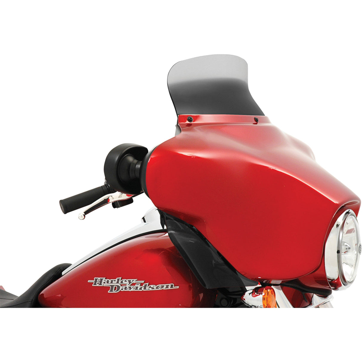 MEMPHIS SHADES 2350-0190 MEM7201 Side Deflectors Deflector - Black - FLH