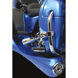 MOTOR TRIKE 2001-0653 MTEL-0153 Chrome Accent Rings for Trax Fog Lights Accent Rings for Trax Fog Lights - Chrome