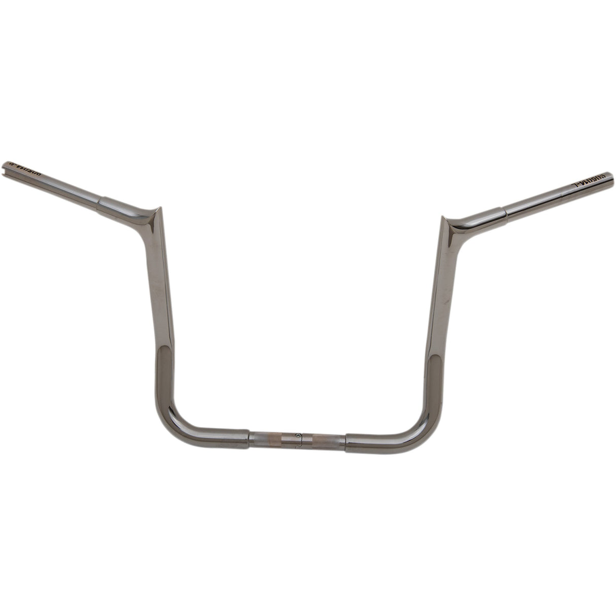 FAT Baggers INC. 1-1/4" EZ Install Pointed Top Handlebar 14" Chrome - 905014 For Harley Touring 1986-2022