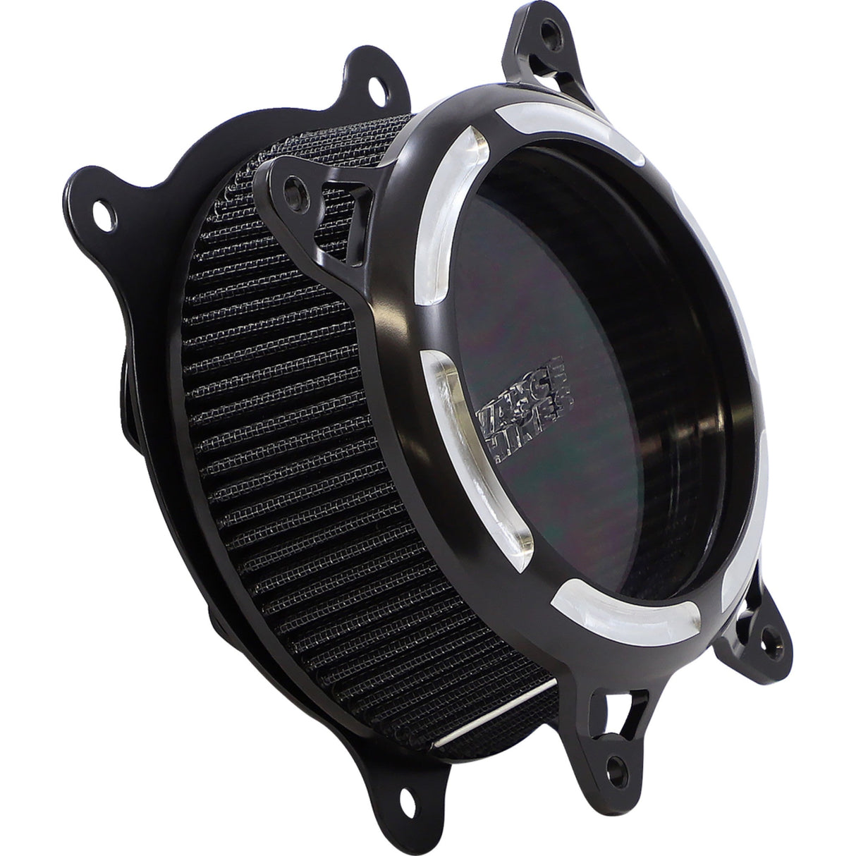 Vance & Hines VO2 Insight Air Intake Kit Black Contrast - 41097 For Harley Motorcycles 2017-2025