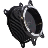 Vance & Hines VO2 Insight Air Intake Kit Black Contrast - 41097 For Harley Motorcycles 2017-2025