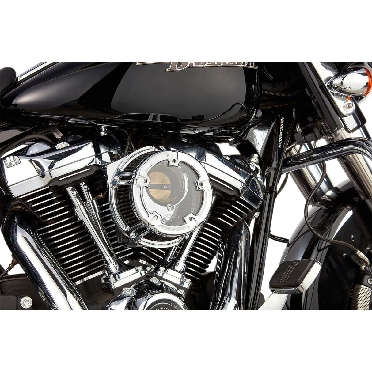 Arlen Ness Method™ Clear Cover Air Cleaner - 18-970 For Harley Motorcycles 2017-2025