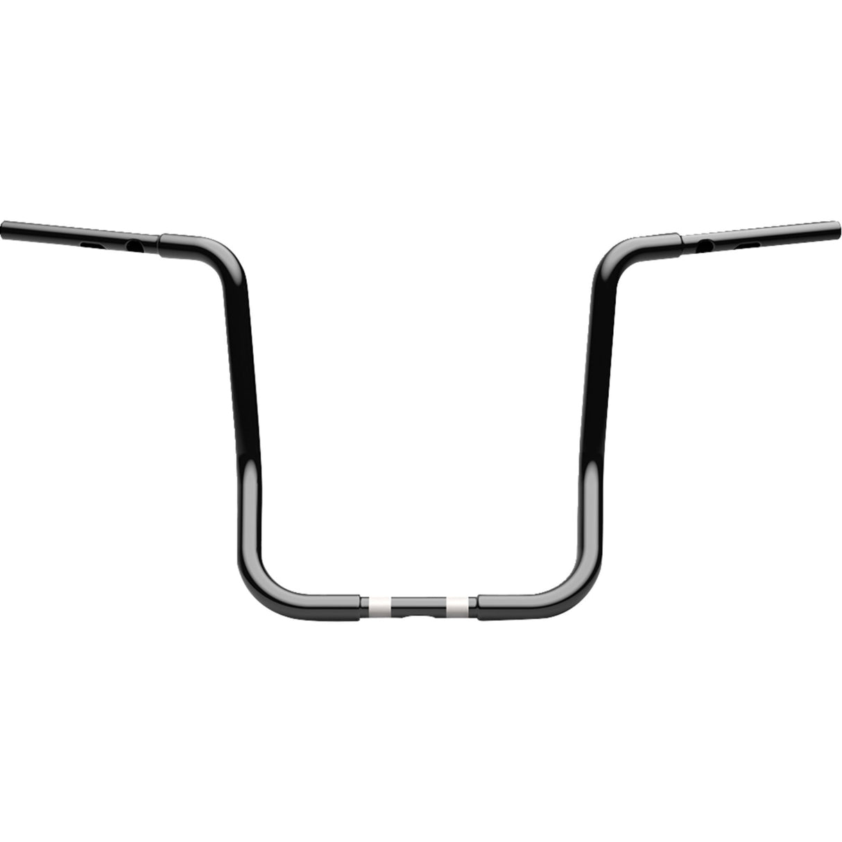 LA Choppers Twin Round Handlebar 1-1/4" X 16" Black - LA-7347-16B For Harley Touring 2023-2026