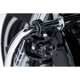 CIRO 2001-2487 45019 TAC-10 Light Cannons - Spotlight w/ Engine Guard Mount - Black