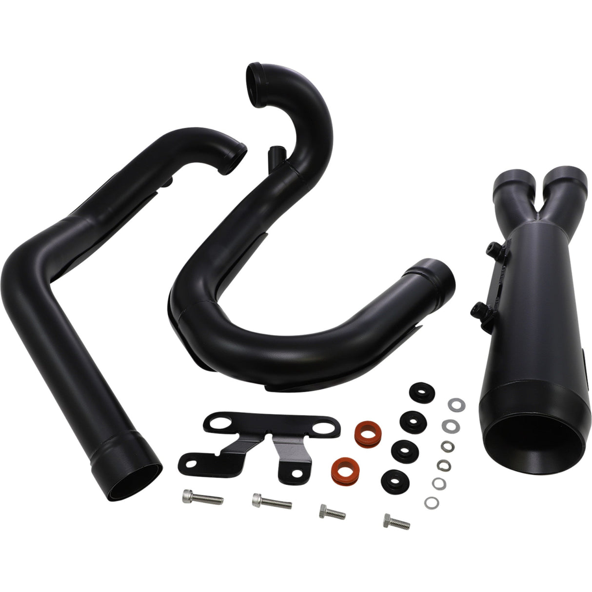 Trask Assault 2-Into-1 Exhaust System - TM-5400BK For Harley Sportster 2007-2017