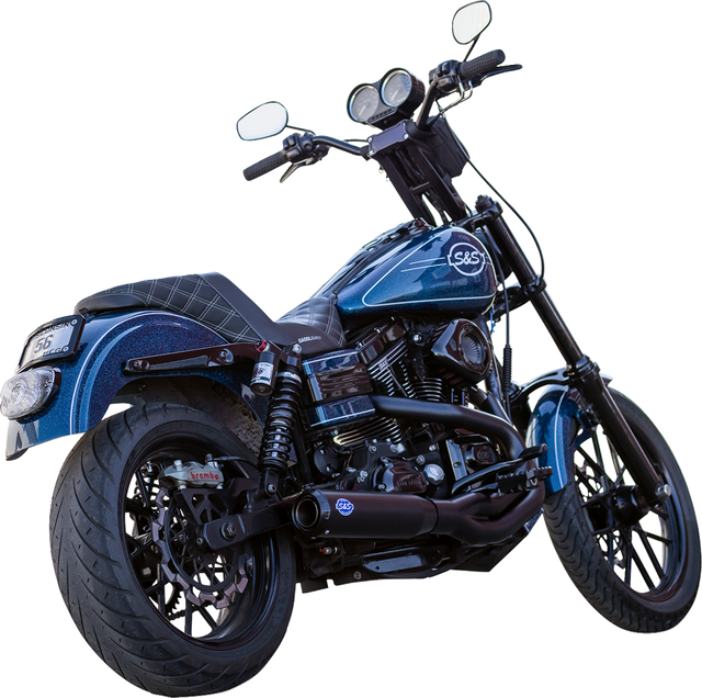 2-into-1 Qualifier Exhaust System