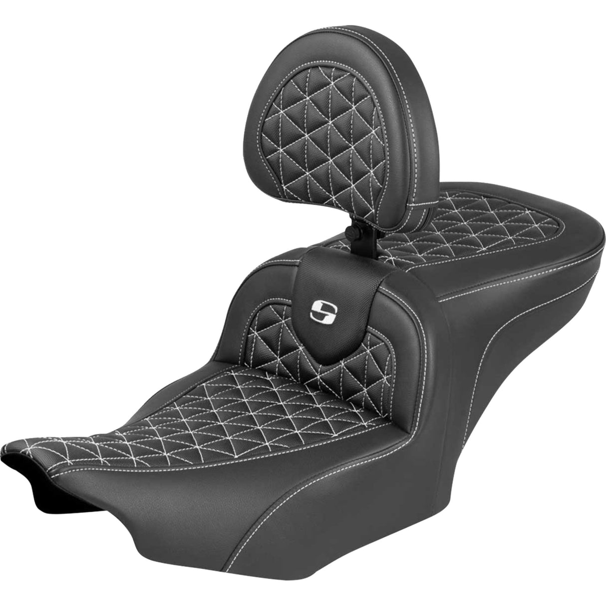 Saddlemen Roadsofa™ Seat - 823-07-210B6 For Harley Touring 2023-2026