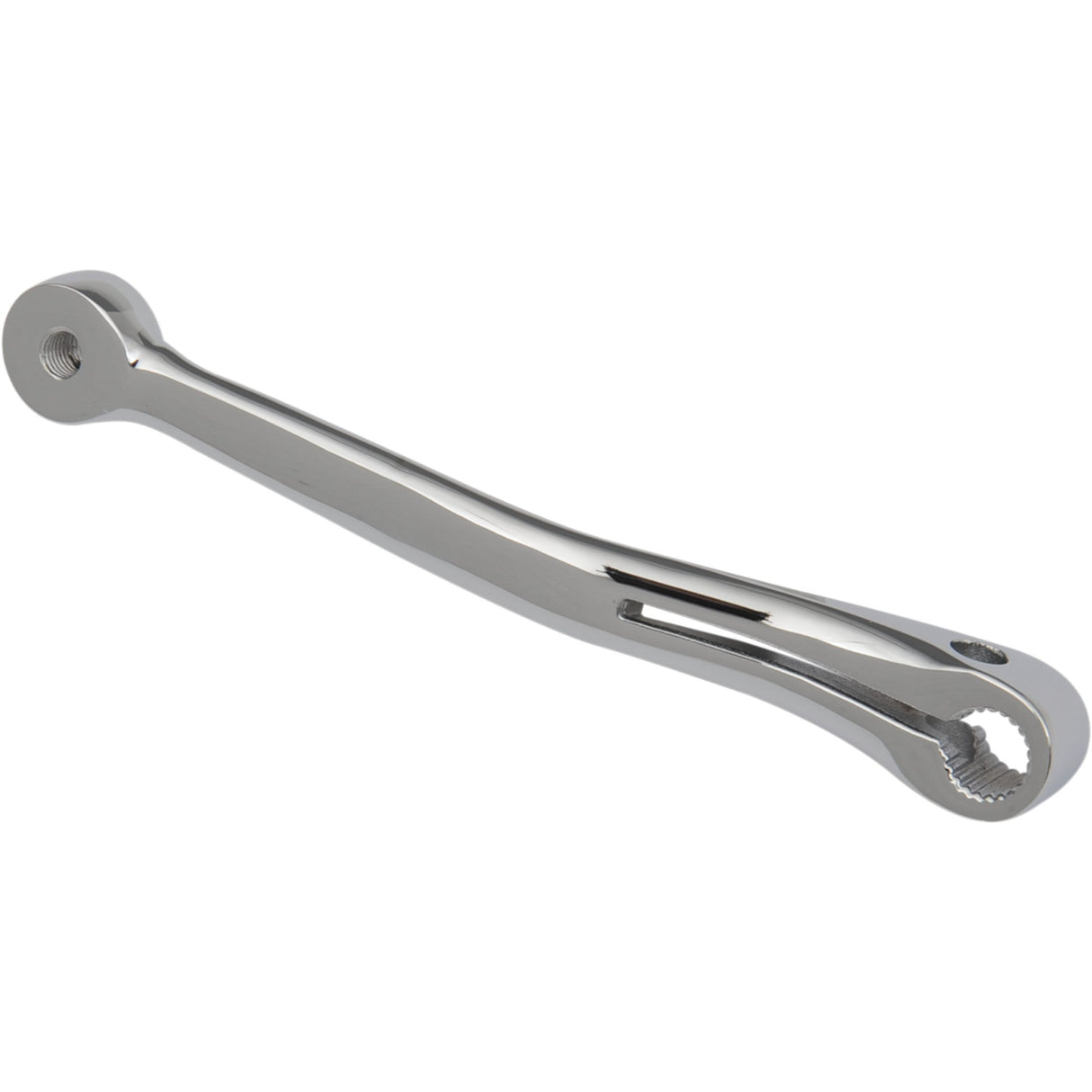 DRAG SPECIALTIES 1602-0082 Forward Control Kit Shift Lever - Chrome - FXR