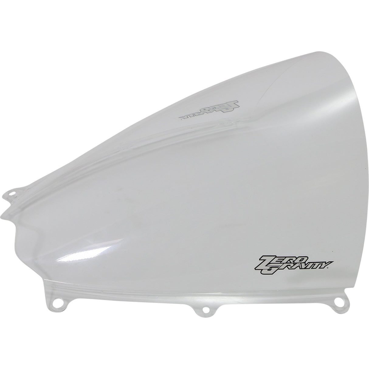 ZERO GRAVITY 2301-1238 24-111-01 Corsa Windshield Corsa Windscreen - Clear - GSXR1