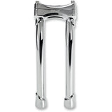 BILTWELL Murdock Handlebar Riser Risers - Pullback Chrome