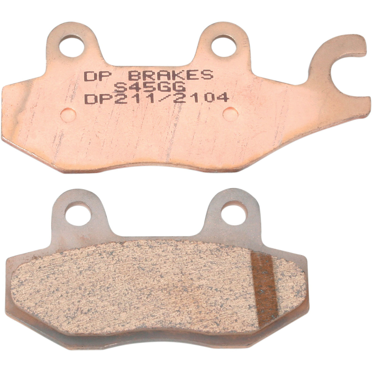 DP Brakes Standard DP Sintered Brake Pads For Yamaha Dirt Bikes 2011-2026 | Honda Rebel / CMX250C Rebel 1995-2016 | ATK 604 1994-1995