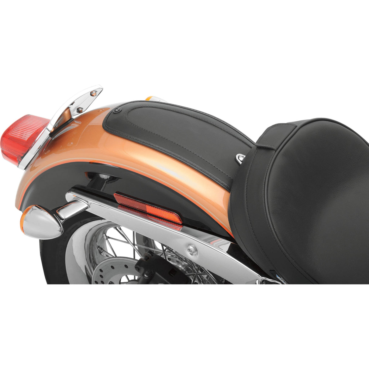 Drag Specialties Fender Skins Fender Bib For Harley Motorcycles 2006-2017