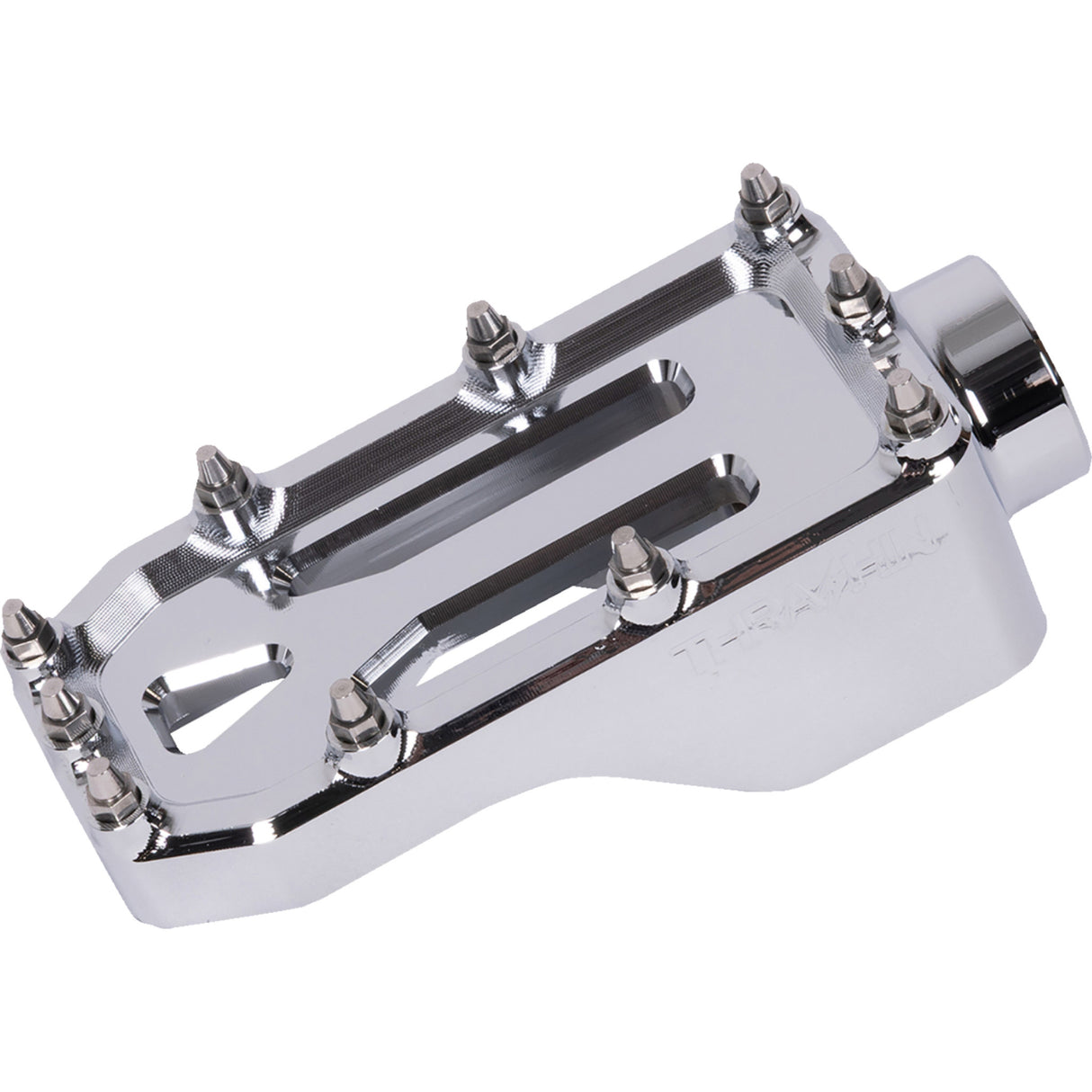 THRASHIN SUPPLY CO. 1610-0765 TSC-2221-3 Aggressor Brake Pedal chrome - touring