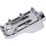 THRASHIN SUPPLY CO. 1610-0765 TSC-2221-3 Aggressor Brake Pedal chrome - touring