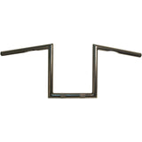 EMGO 0601-3315 07-93430B 1" Handlebar — Z-Bar Handlebar - Z-Bar - Black