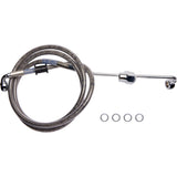 DRAG SPECIALTIES Rear Brake Line - Non-ABS