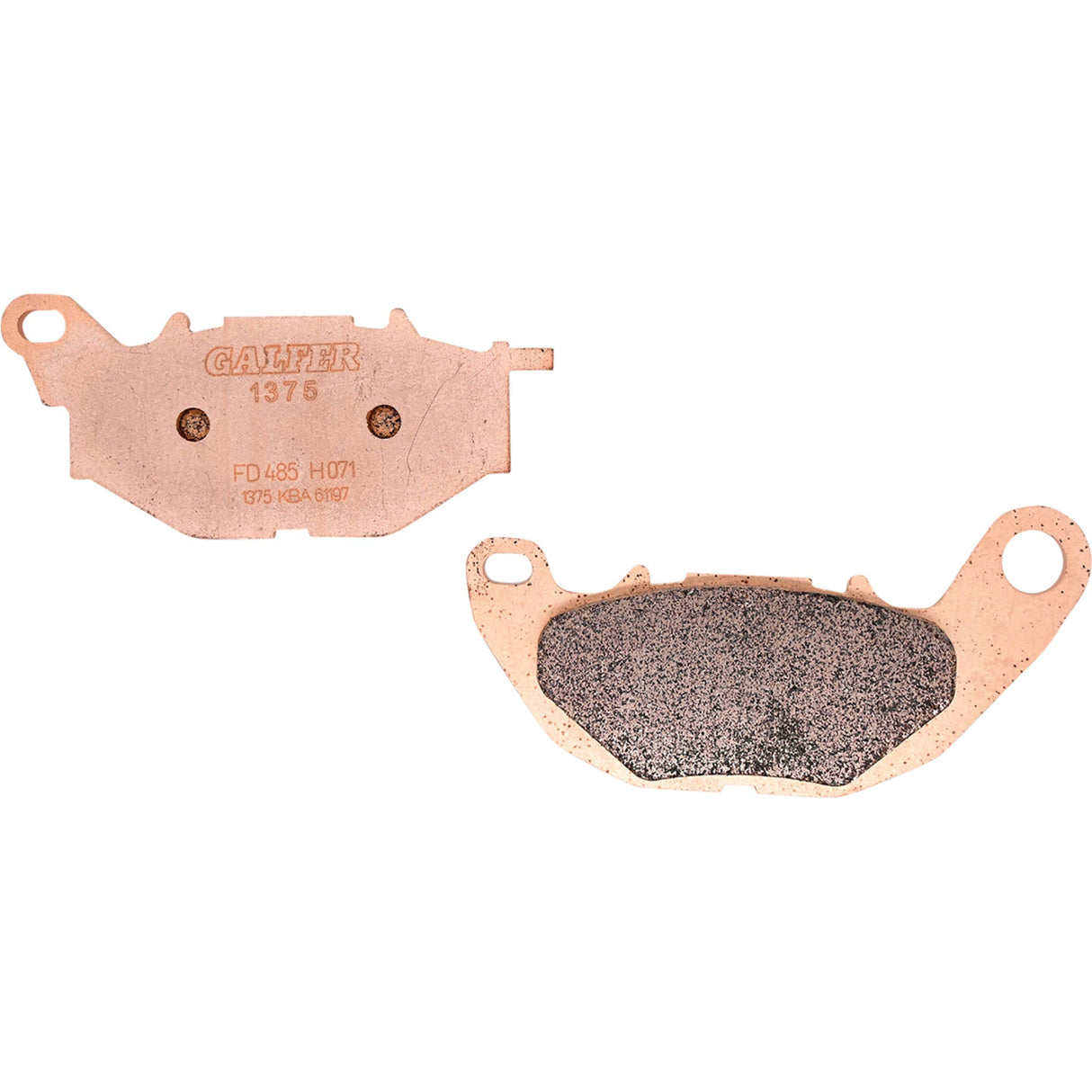 GALFER 1722-0818 FD485G1375 HH Sintered Ceramic Brake Pads