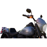 Kodlin USA Elypse LED 2-1 Front Turn Signals Black - K68500 For Harley Softail 2018-2024