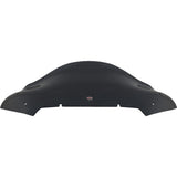 Klock Werks Sport Flare® Windshield 10" Black - KWW-01-0706-B For Harley Road Glide 2023-2026