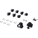 SW-MOTECH 3580-0445 KFT.04.621.70100/S TRAX ADV Aluminum Case System silver - ktm super moto 950/990 '05-'13