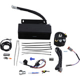 Ultracool 3.0 Below Regulator Mount Oil Cooler For S&S T Series Engines Flat Black Touring Trike - RF-2FSS For Harley Touring 2009-2016