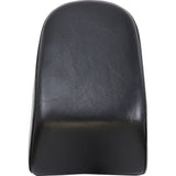 LePera Bare Bones Series Pillion Pad — Smooth Black FL FX - LYB-007P For Harley Softail 2018-2022