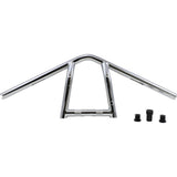 BURLY BRAND 0601-5690 B12-6040C Jim Handlebar - 9" - Chrome