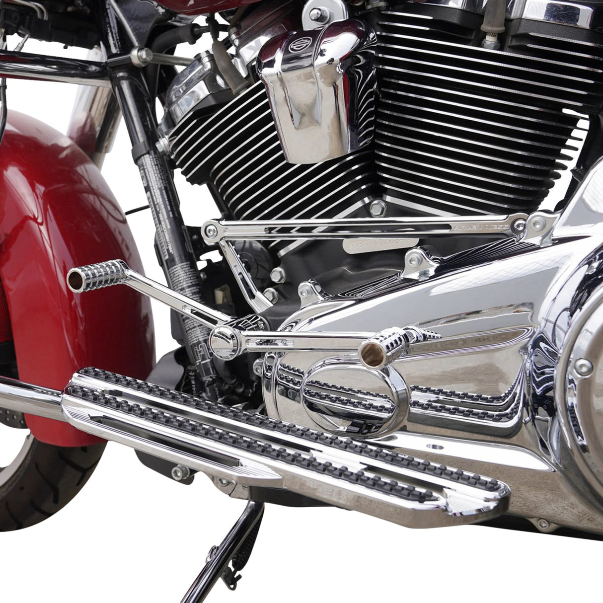 Arlen Ness SpeedLiner Foot Control Kit Chrome - 420-102 For Harley Touring 1999-2026