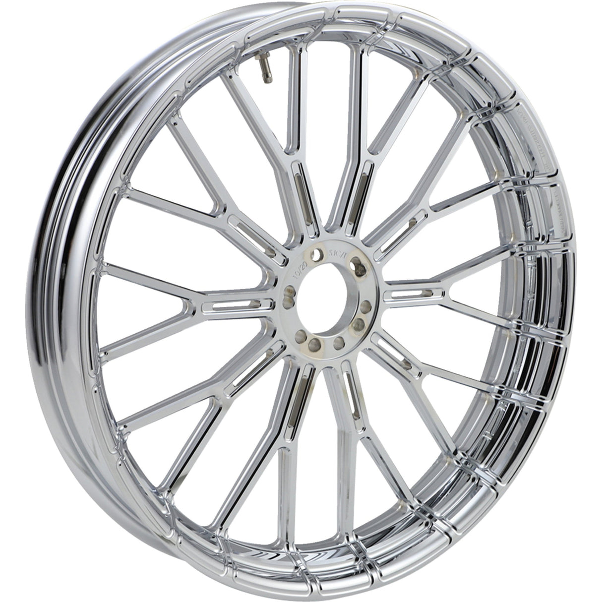 ARLEN NESS 0210-0378 71-555 Y-Spoke Rim - Front - Chrome - 19x3.25