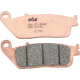 SBS HS Street Excel Sintered Front Brake Pads - 627HS For Triumph Motorcycles 1996-2024 | Kawasaki Motorcycles 2015-2026 | Honda Motorcycles 1986-2018