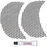 KLOCK WERKS 2330-0199 KWS-01-0368-B Fairing Vent Screen - Round