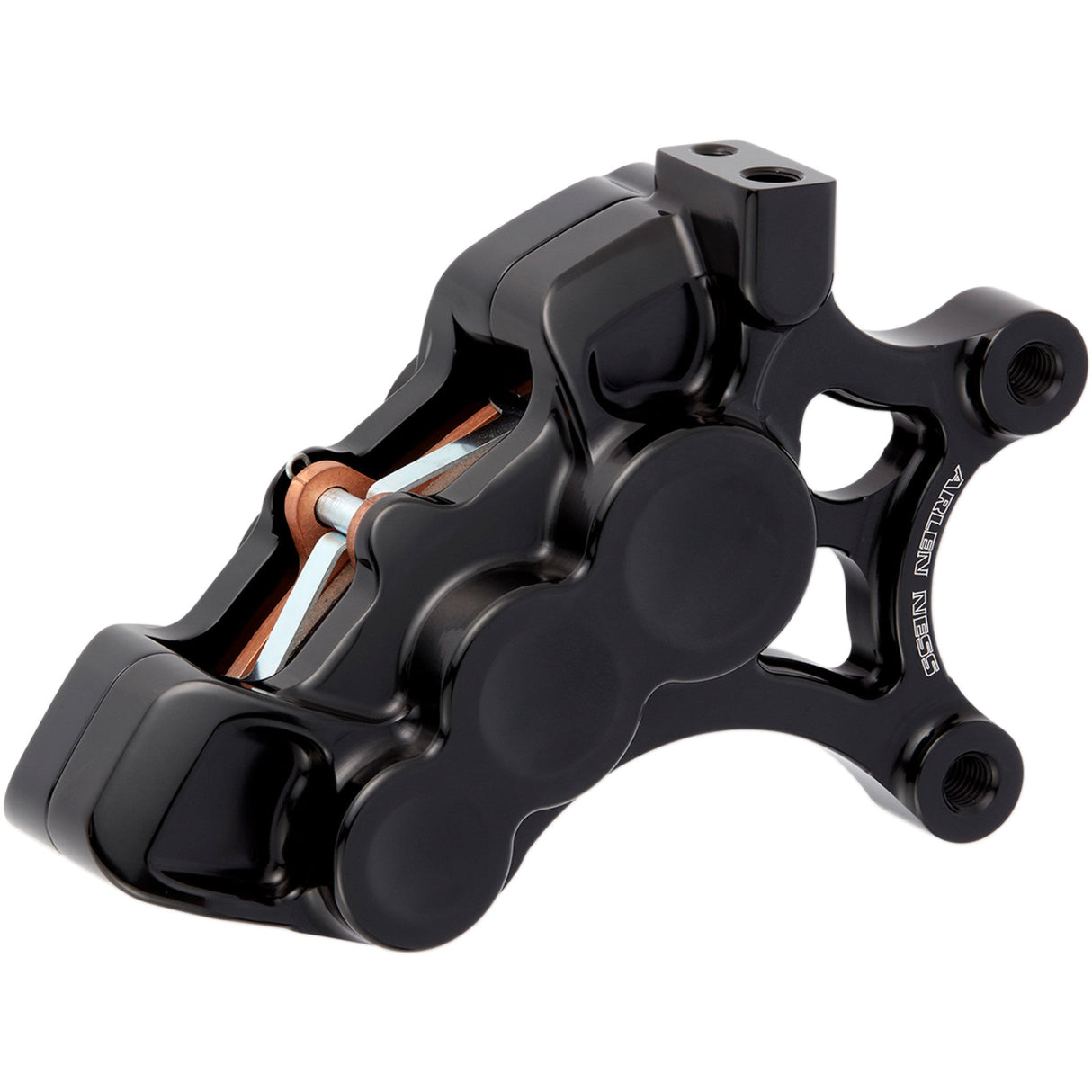 Arlen Ness Ness Tech Six-Piston Differential Bore Caliper Front Right Black 14" - 02-213 For Harley Motorcycles 2006-2026