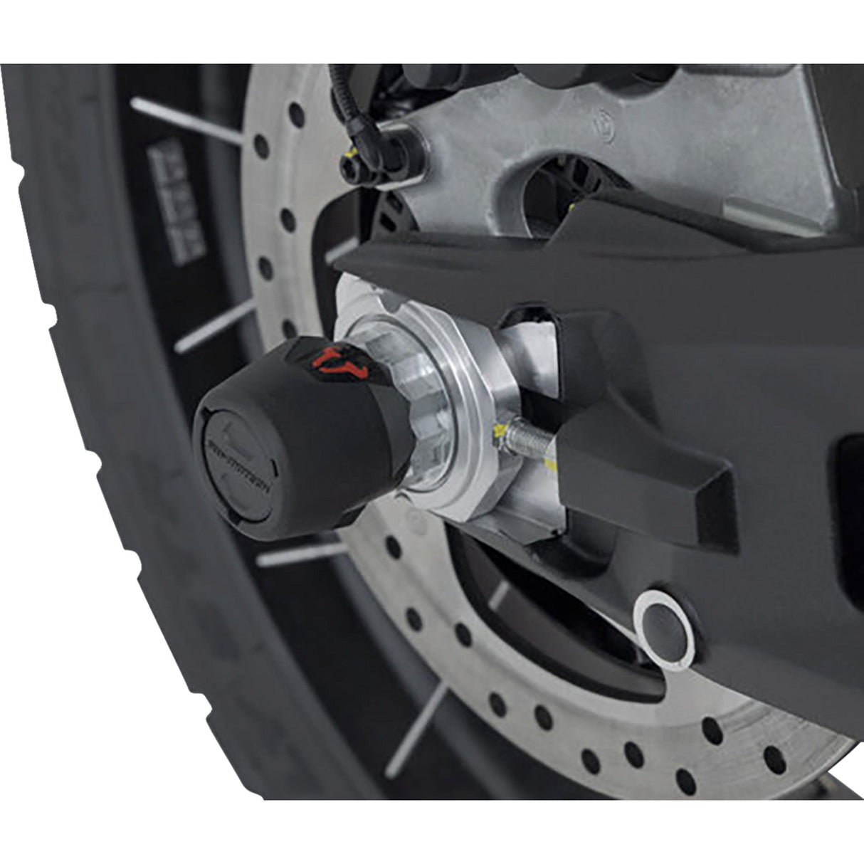 Sw-Motech Axle Slider - STP.22.176.10302/B Ducati Motorcycles 2014-2024