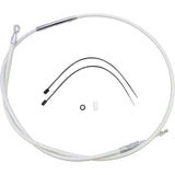 Magnum Shielding High-Efficiency Braided Sterling Chromite II® Clutch Cable /16" - 32174HE For Harley Motorcycles 1987-2006