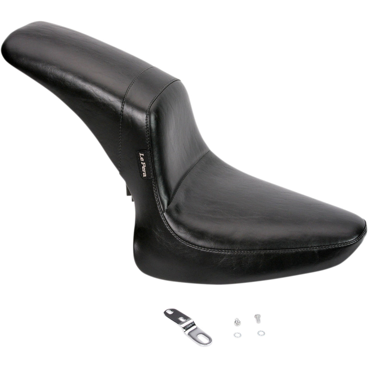 LePera Daytona Sport Seat Smooth Black - LX-540S For Harley Softail 2000-2017
