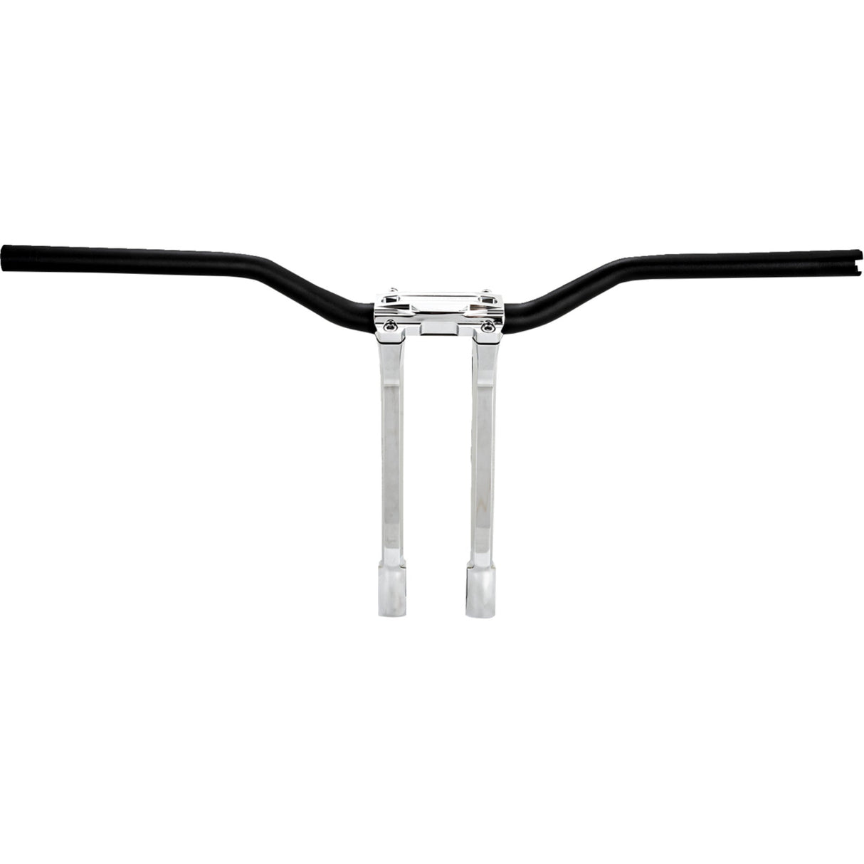 PERFORMANCE MACHINE (PM) 0602-1565 0208-2197M-CH Phatbar & Riser Kit internal wiring/gauge mount holes - 11-1/2" - chrome