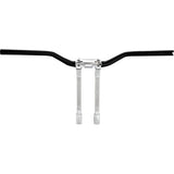 PERFORMANCE MACHINE (PM) 0602-1565 0208-2197M-CH Phatbar & Riser Kit internal wiring/gauge mount holes - 11-1/2" - chrome
