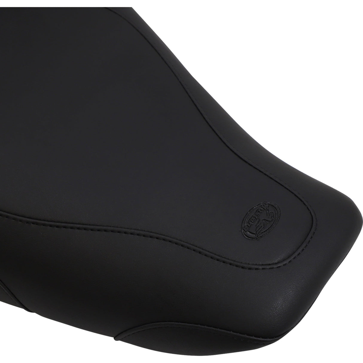 Mustang Tripper™ Solo Seat Without Backrest Stitched Black - 76350 For Harley Touring 1997-2007