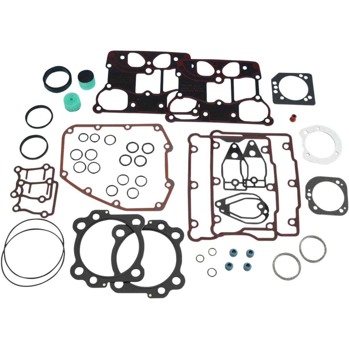 JAMES GASKET 0934-1598 17054-99-MLS Top End Gasket Kit Top End Gasket MLS Kit - Twin Cam