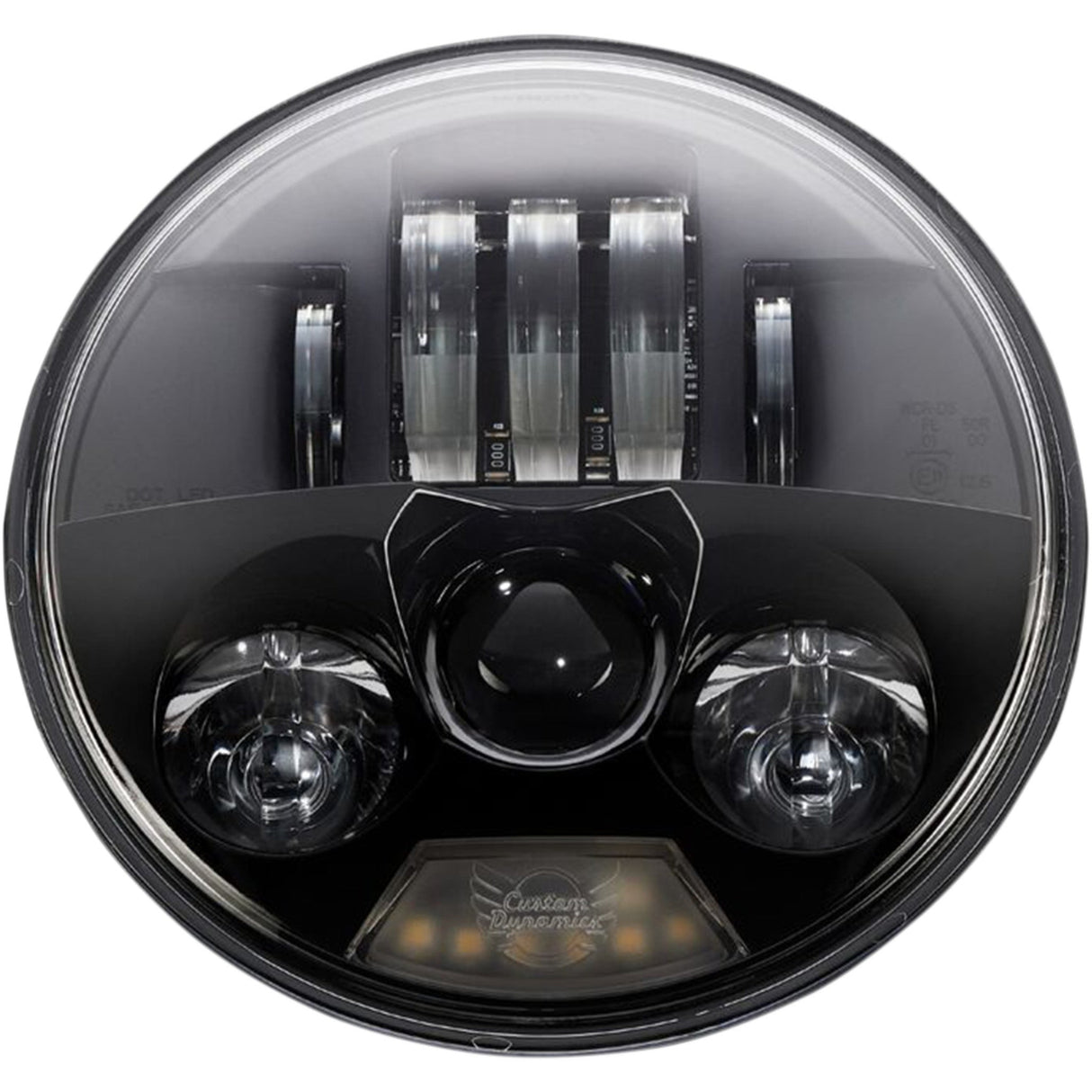 CUSTOM DYNAMICS 2001-1749 PB-575-B 5.75" ProBEAM® LED Headlamp - Black