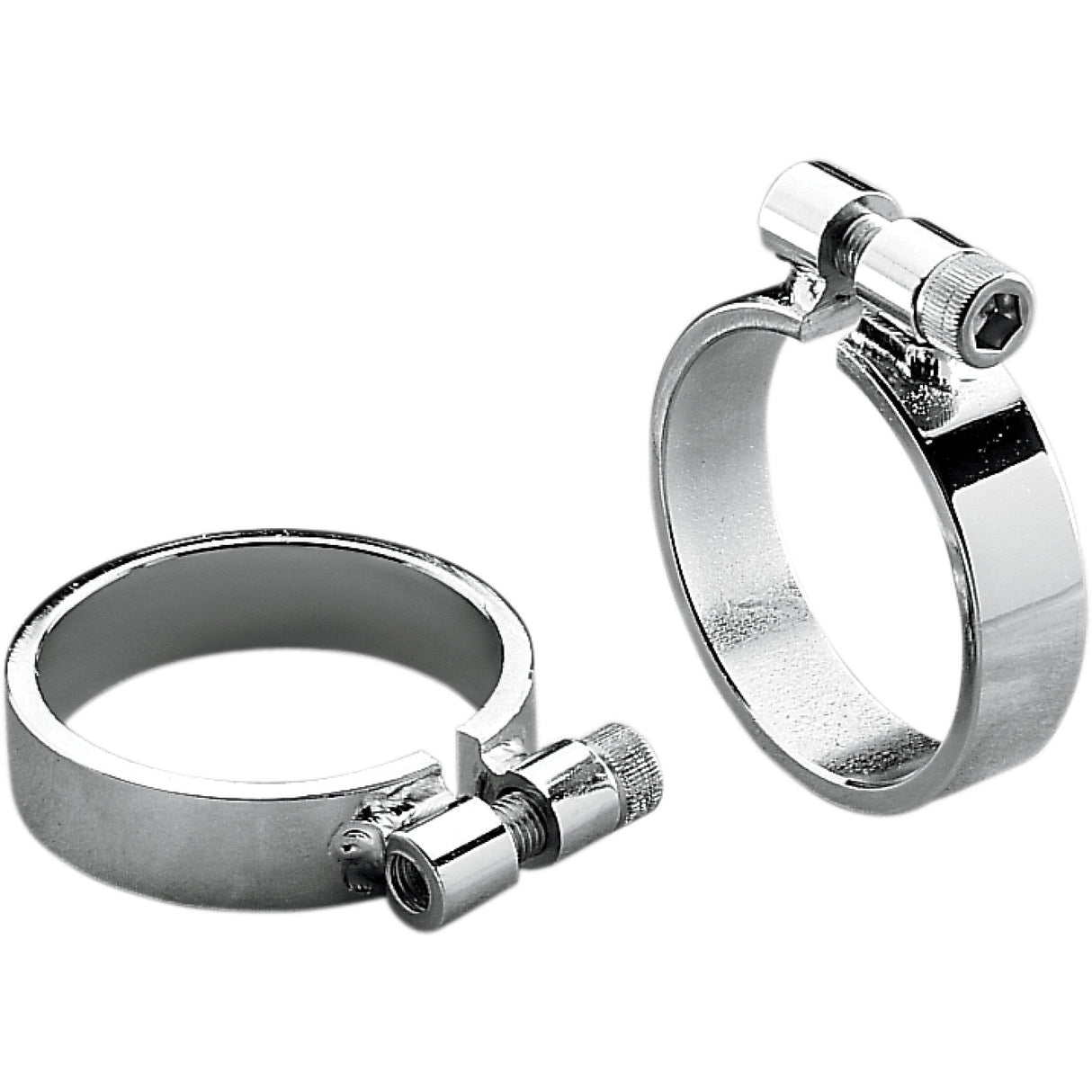 Drag Specialties Super Exhaust Port Clamps For Harley Motorcycles 1936-1985
