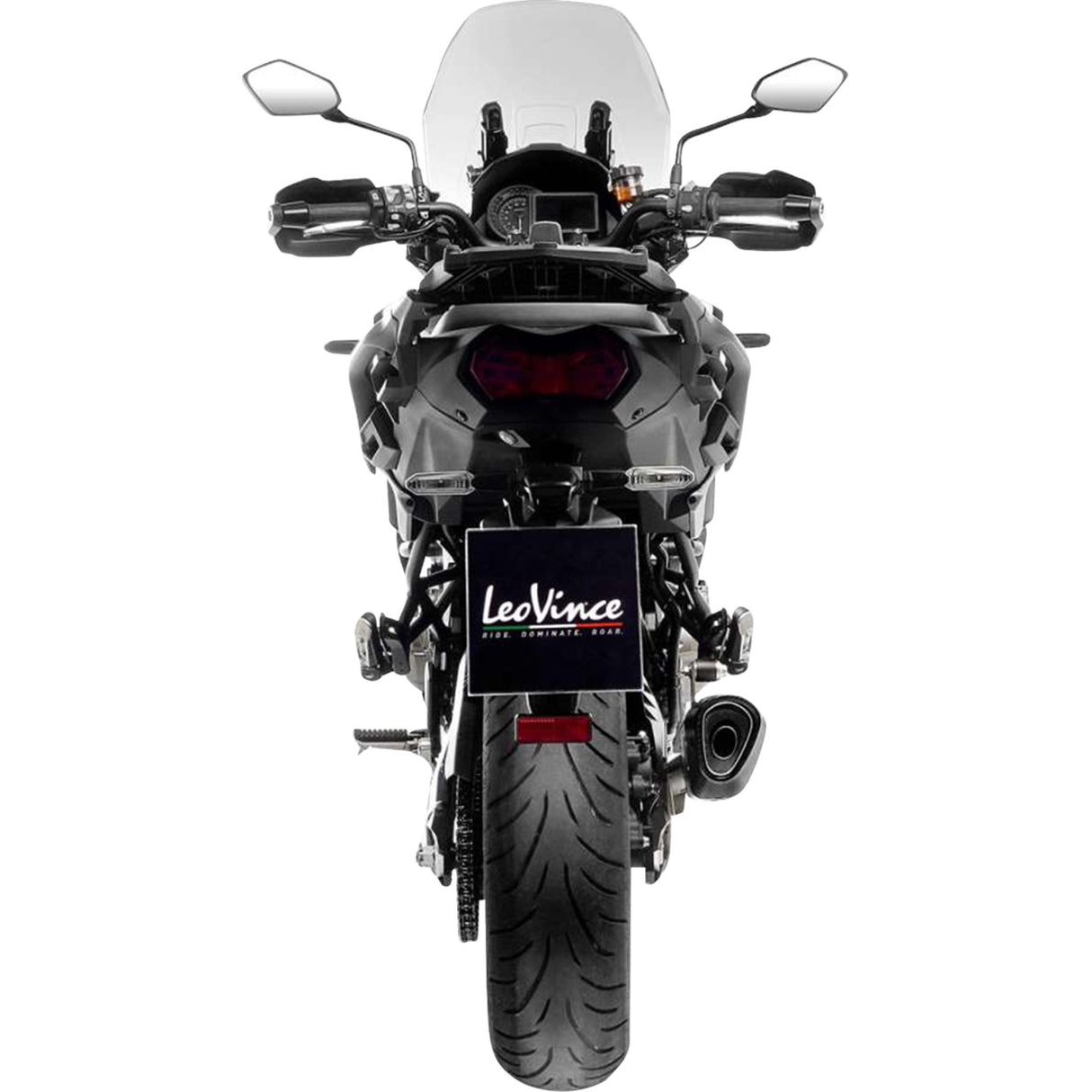 Leovince LV-14 R Muffler - 15623U Kawasaki Versys + / Versys 1000 2019-2023